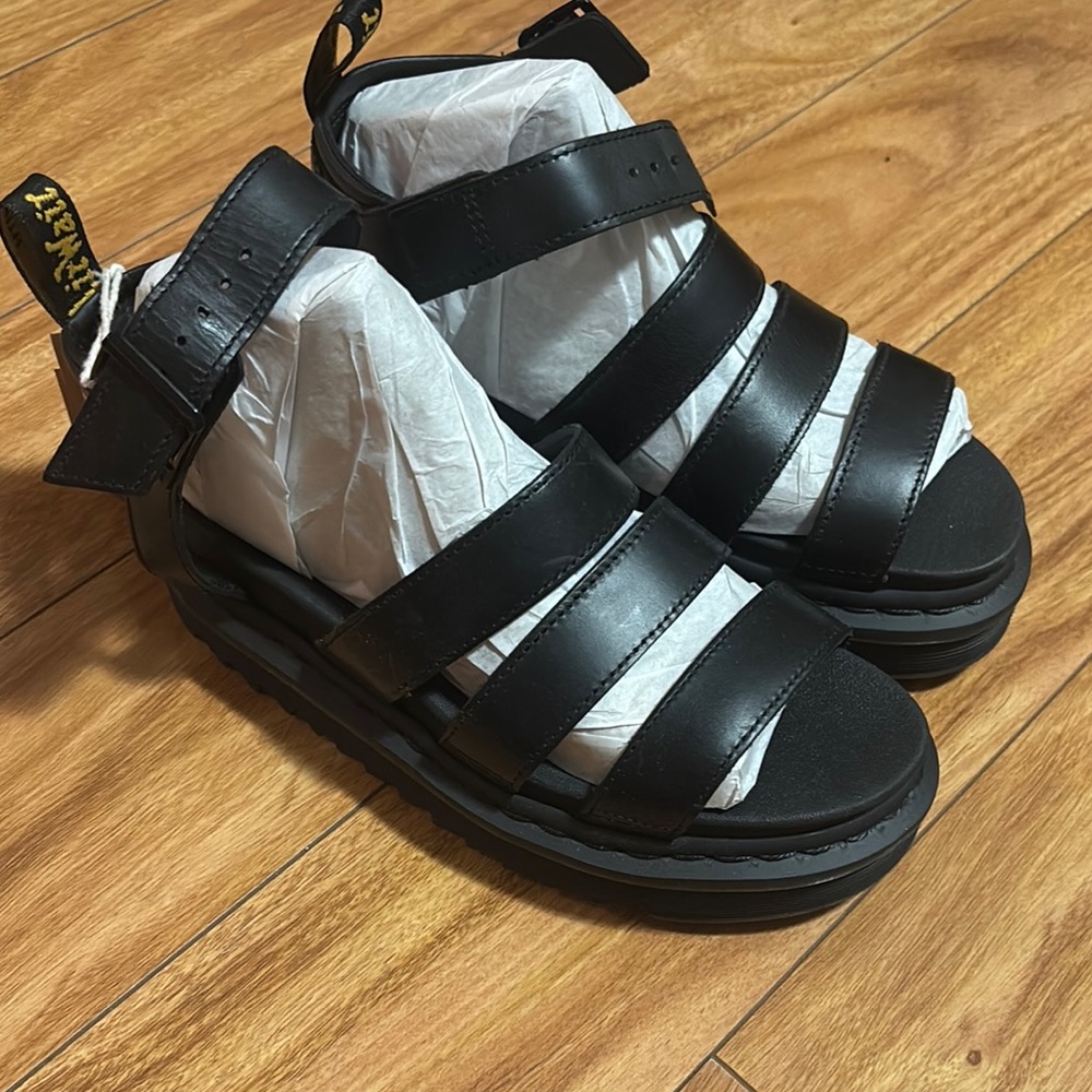 Dr. Martens Blaire womens gladiator sandals